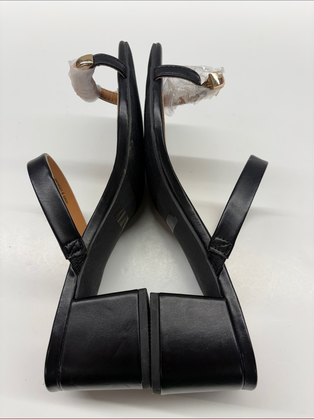 Like New Dolce Vita Legend Heel in Black Womens Size 9 - Picture 5 of 7